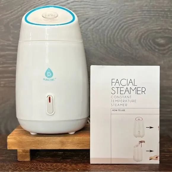 Pursonic Facial Steamer Hot Mist Spa for Deep Face Cleansing. NIB! - Picture 5 of 16